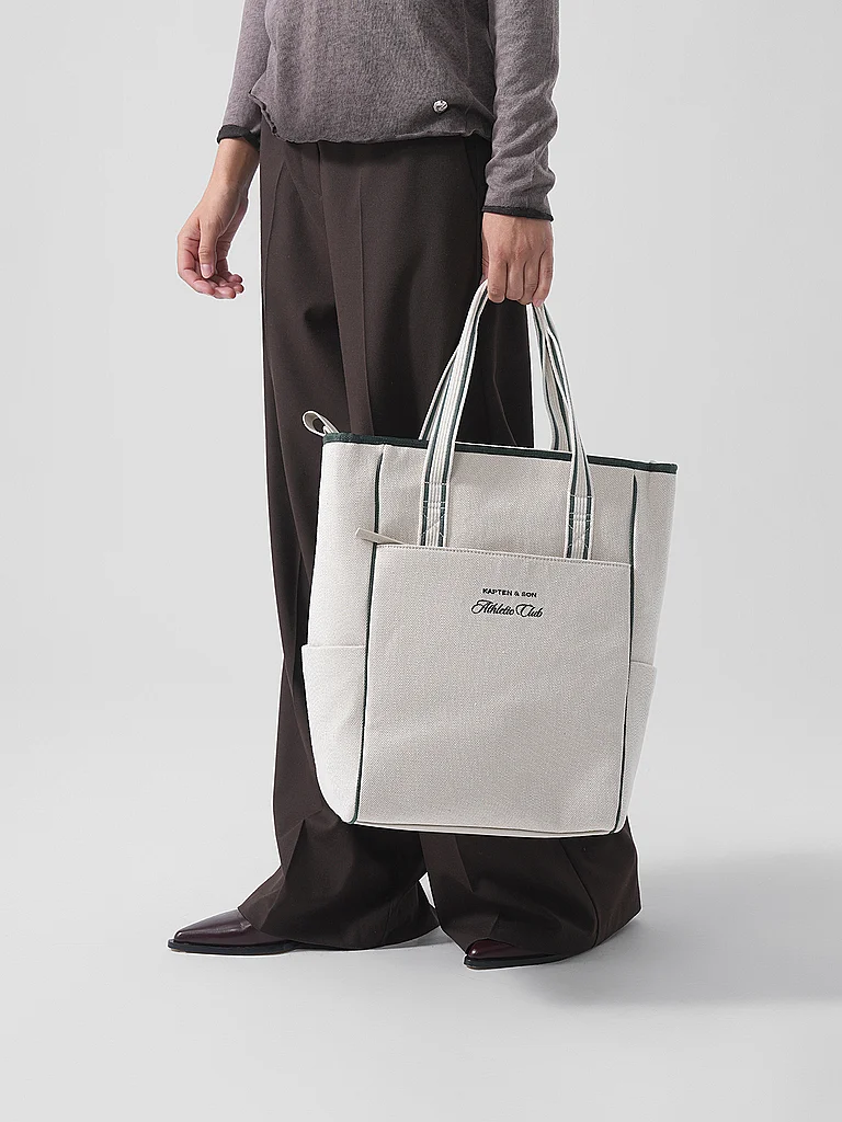 KAPTEN & SON Bolso - Shopper LINDBY PRO beige